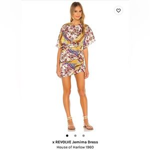 House of Harlow X Revolve - Jemima Dress